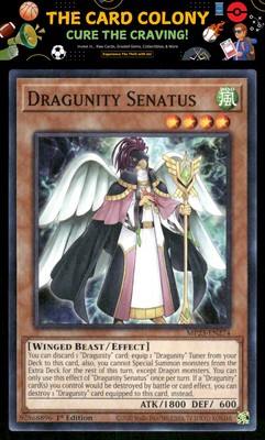 25th Anniversary Tin: Dueling Heroes Mega Pack #MP23-EN274 Dragunity Senatus-image