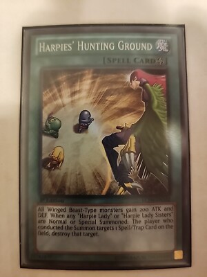 Harpies' Hunting Ground LCJW-EN102 Legendary Collection 4: Joey's World 1st...-image