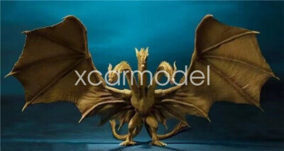 14inch S.H. Monsterarts King Ghidorah Ghidrah King of Monsters KOTM Figure model-image