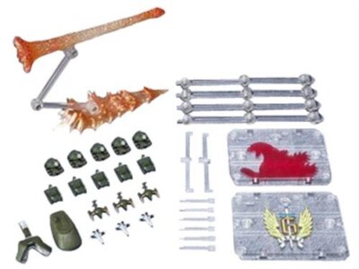 S.H.MonsterArts Godzilla Effect Toho Special Effects Super Weapon-image