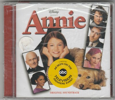 Disney's Television Series: Annie - Original Soundtrack (New/Sealed) Rare!-image