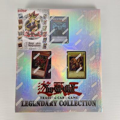 Yu-Gi-Oh! TCG Legendary Collection Binder New & Sealed Booster Cards Set 🦊-image