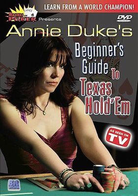 Masters of Poker: Annie Dukes Beginners DVD-image