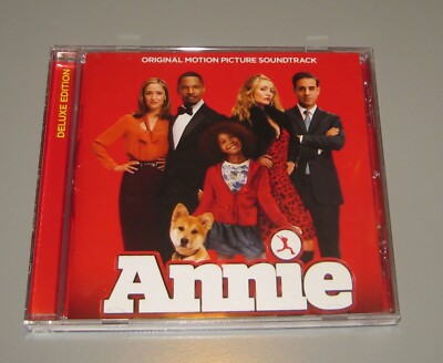 Annie Original Motion Picture Soundtrack (CD, 2014, Roc Nation/Madison Gate/RCA)-image