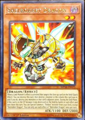 Shelrokket Dragon MP18-EN175-image