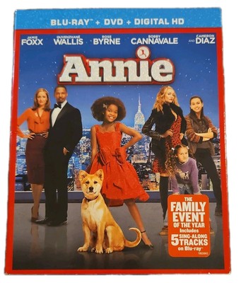 Annie (Blu-ray, 2014)-image