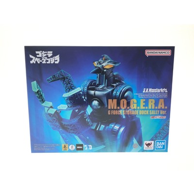 S.H.Monsterarts M.O.G.E.R.A G.Force Storage Dock Sortie Ver. Godzilla Vs Space A-image