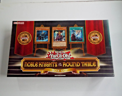 Yugioh Noble Knights of the Round Table Boxset-image