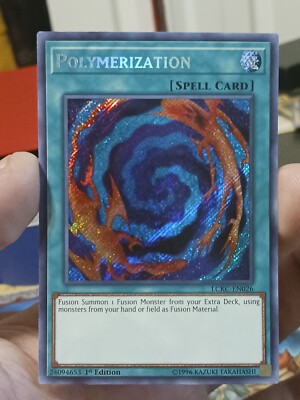 Yu-Gi-Oh! TCG Polymerization Legendary Collection Kaiba Mega Pack LCKC-EN026 1st-image