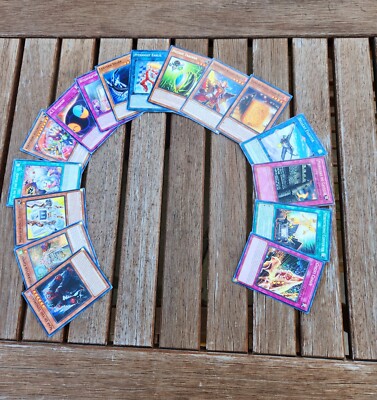 yugioh card bulk lot of 16-image