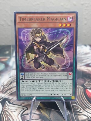 Timebreaker Magician - MP16-EN174 - Rare - Unlimited Edition x1 - LP-image
