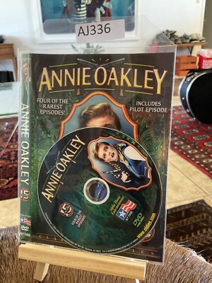 Annie Oakley: Volume 15 (DVD, 1952) No Case AJ336-image