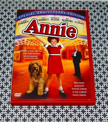 Annie Special Anniversary Edition vhs tape-image