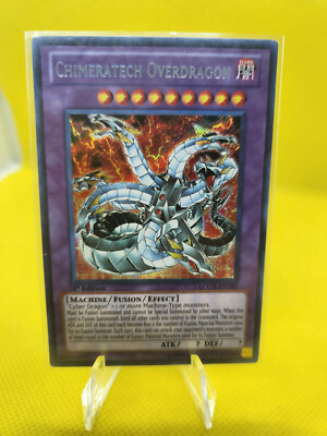 Yu-Gi-Oh! TCG Chimeratech Overdragon Legendary Collection 2: The Duel Academy-image