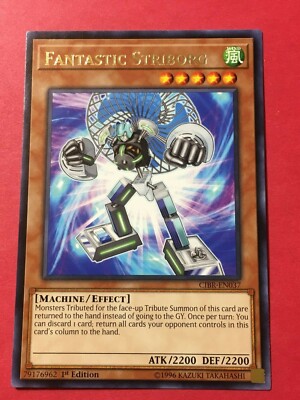 Yu-gi-oh! Fantastic Striborg - MP18-EN126 - Rare - 1st Edition - Mint/NM X1-image
