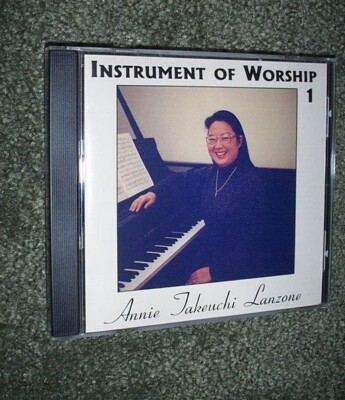 Annie Takeuchi Lanzone - Instrument of Worship 1  (CD) 19 tracks-image
