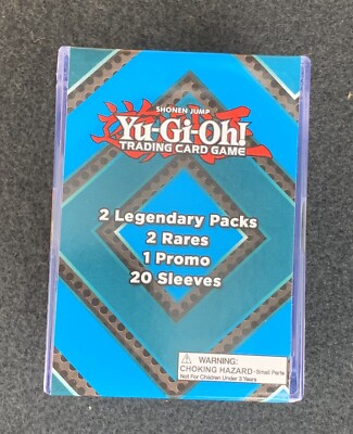 🔥New/Sealed Yu-Gi-Oh Cube with Blue Eyes White Dragon & Pharaohs Servant Packs.-image