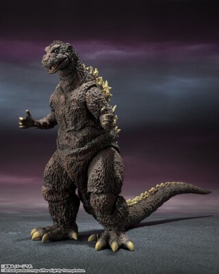 S.H.MonsterArts Godzilla (1954) 70th Anniversary Special Ver. Figure From JAPAN-image