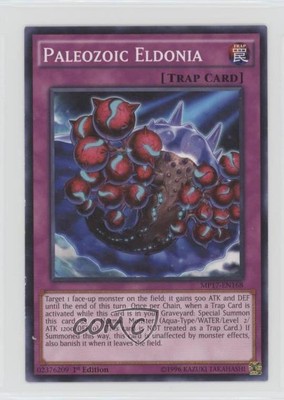 Paleozoic Eldonia 1st Ed. YuGiOh Mega-Tins Mega Pack #MP17-EN168 00eu-image