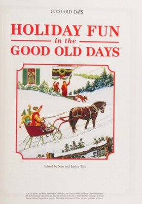Holiday Fun in the Good Old Days Hardcover-image