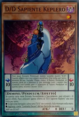 D/D Sapiente Kepler - Common - 2016 Mega-Tins Mega-Pack - MP16-IT167 Ita New-image