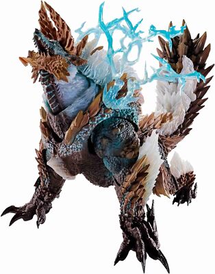 S.H.MonsterArts Monster Hunter Jinouga 20th Anniversary Edition Movable Figure-image