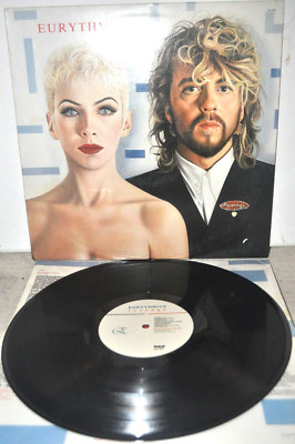Eurythmics:  Annie Lennox & Dave Stewart ~ Revenge ~ RCA AJL1-5847 ~ NM/VG+-image