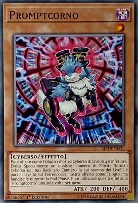 Prompthorn - Common - 2019 Mega-Tin Mega-Pack - MP19-IT001 - Italian - New-image