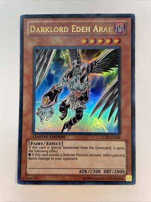 Darklord Edeh Arae LC02-EN006 Legendary Collection 2: The Duel Academy Years NM-image