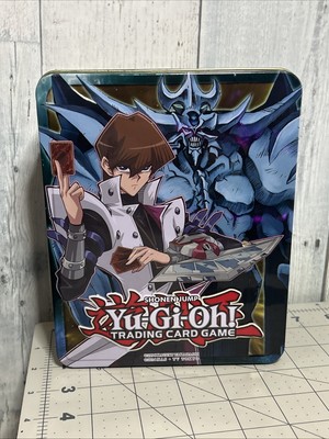 Shonen Jump: Yu-Gi-Oh! EMPTY 2016 Mega Tin kaiba and OBELISK  (TIN ONLY)-image
