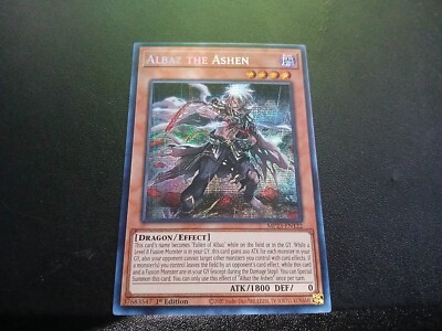 Albaz the Ashen MP23-EN122 25th Anniversary Tin: Dueling Heroes Mega Pack 1st...-image