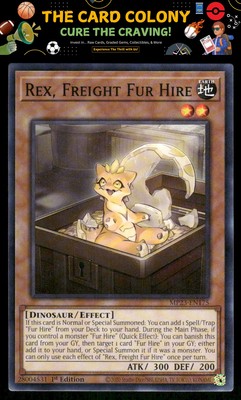 #MP23-EN175 Rex, Freight Fur Hire-image