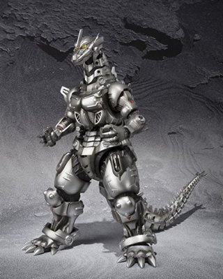 Bandai Tamashii Nations S.H.MonsterArts Kiryu Heavy Arms Toy Figure Godzilla-image