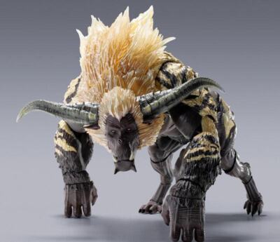 S.H. MonsterArts Monster Hunter Enraged Rajang Action Figure u-image
