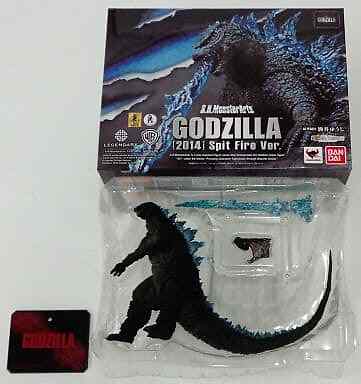 S.H.MonsterArts Godzilla 2014 Spit Fire Ver. Godzilla Tamashii Web S... Figure-image