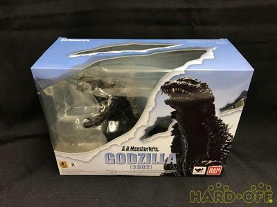 Bandai Godzilla Mechagodzilla S.H.Monsterarts 2002 GMy98-image