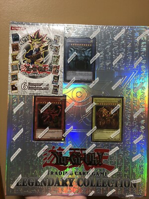 Yu-Gi-Oh Legendary Collection 10th Anniversary SEALED Special Pack Binder new ds-image