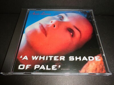 A WHITER SHADE OF PALE by ANNIE LENNOX w/No More I Love You's Mixes-Rare Maxi CD-image