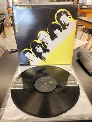 The Tourists Luminous Basement Annie Lennox Eurythmics Vinyl LP OIS OG UK VG++-image