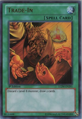 Trade-In  LP #2 1st LCJW Legendary Collection 4: Joey's World Yugioh-image