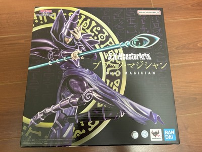 S.H. MonsterArts Yu-Gi-Oh! Dark Magician action figure Bandai Tamashii-image