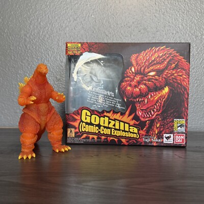 S.H. MonsterArts SDCC Meltdown Godzilla Limited Edition Release-image