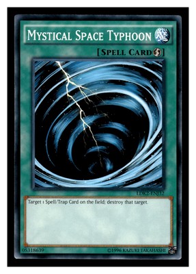 Yu-Gi-Oh! Legendary Decks II Mystical Space Typhoon #LDK2-ENJ32-image