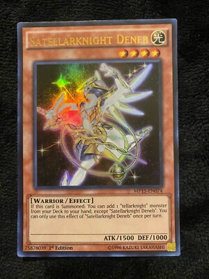 Satellarknight Deneb NM MP15 1st (#1) 2015 Mega-Tins Mega Pack Yugioh-image