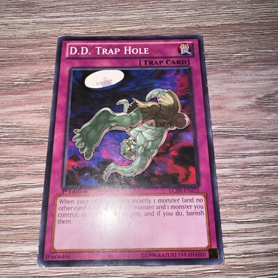 D.D. Trap Hole LCJW-EN275 Legendary Collection 4: Joey's World 1st Edition-image