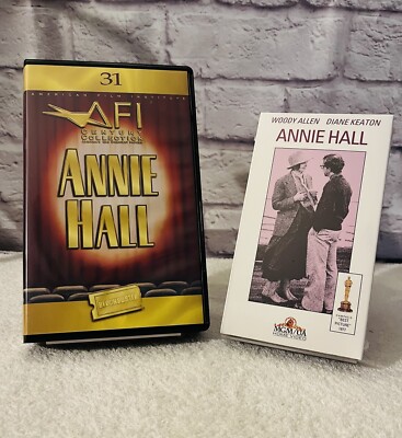 Annie Hall Blockbuster VHS AFI Century Collection SEALED #31 1998-image