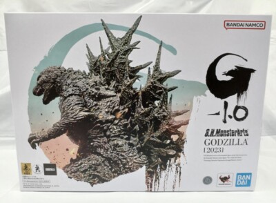 BANDAI Godzilla-1.0 (2023) S.H.Monsterarts Figure Unopened Japan Unopened-image