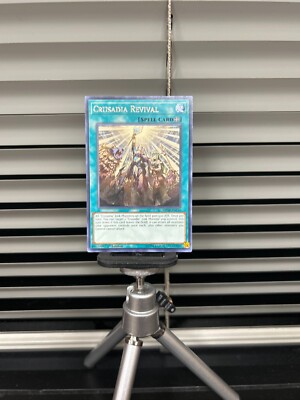 Crusadia Revival #MP19-EN116 2019 Gold Sarcophagus Tin Mega Pack Rare G37-image