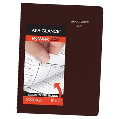  2025 Appointment Book Planner, Weekly, 8