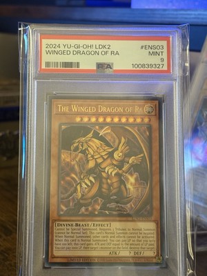 The Winged Dragon Of Ra / LDK2-ENS03-image